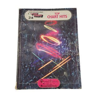 E-Z Play Today: Top Chart Hits for Organs, Pianos & Electronic Keyboards #214